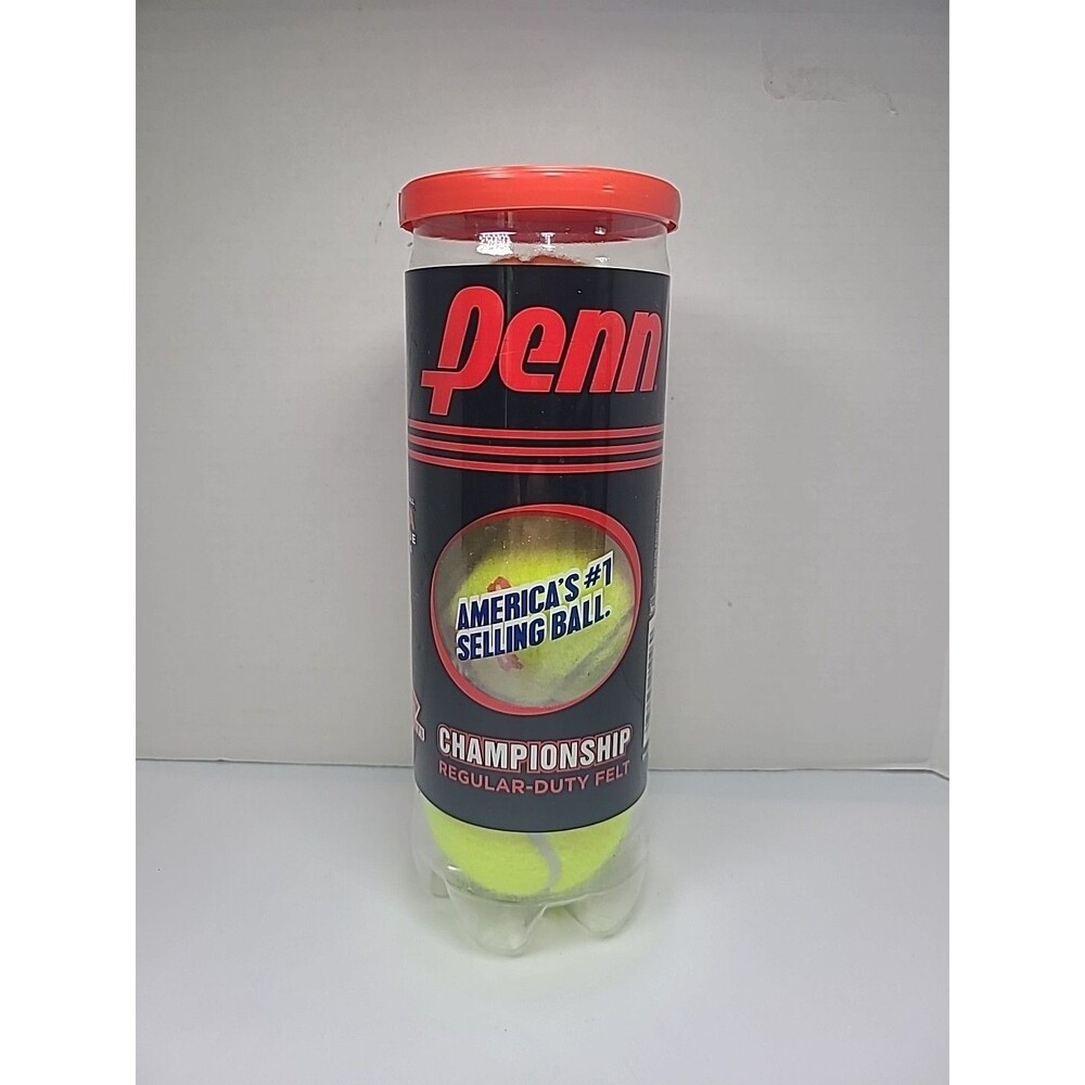 Penn Championship Tennis Balls - Regular Duty Felt Pressurized